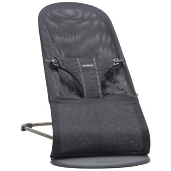 BabyBjörn Ležaljka za bebe Bliss - Mesh, Anthracite