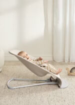 BabyBjörn Ležaljka za bebe Bliss - Woven Mélange, Light Beige - Image 10