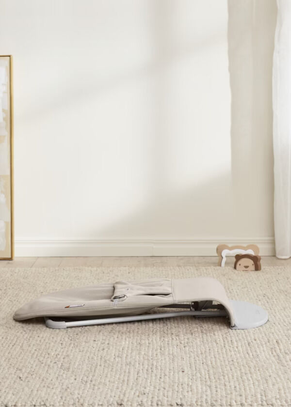 BJ00603209 BabyBjörn Ležaljka za bebe Bliss - Woven Mélange, Light Beige - Image 5