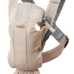 BabyBjörn Nosiljka za bebe Mini - Pearly Pink, 3D Mesh