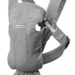 BabyBjörn Nosiljka za bebe Mini - Grey, 3D Mesh
