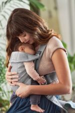 BabyBjörn Nosiljka za bebe Mini - Grey, 3D Mesh - Image 3