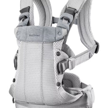 BabyBjörn Nosiljka Harmony – Silver, 3D Mesh