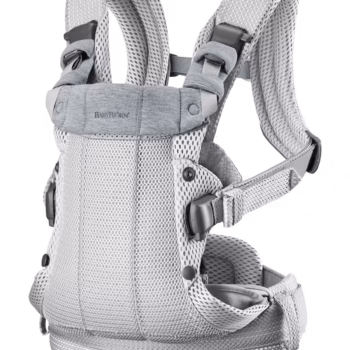 BabyBjörn Nosiljka Harmony – Silver, 3D Mesh