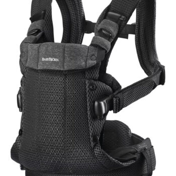 BabyBjörn Nosiljka Harmony – Black, 3D Mesh