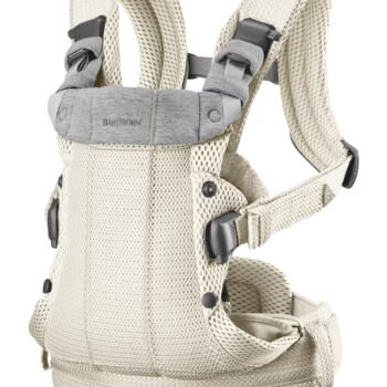 BabyBjörn Nosiljka Harmony – Cream, 3D Mesh