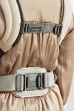 BabyBjörn Nosiljka Harmony – Cream, 3D Mesh - Image 4