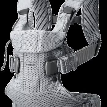 BabyBjörn Nosiljka za bebe One Air – Silver, 3D Mesh