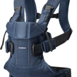 BabyBjörn Nosiljka za bebe One Air – Navy Blue, 3D Mesh