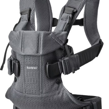 BabyBjörn Nosiljka za bebe One Air – Anthracite, 3D Mesh