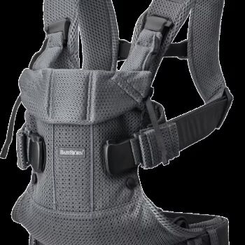 BabyBjörn Nosiljka za bebe One Air – Anthracite, 3D Mesh