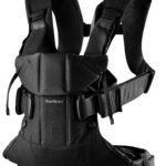 BabyBjörn Nosiljka One – Black, Woven