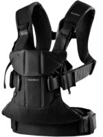 BabyBjörn Nosiljka One – Black, Woven