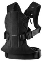 BabyBjörn Nosiljka One – Black, Woven - Image 4