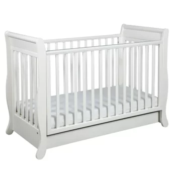 Troll Nursery dječiji krevetić Romantica 120x60cm - White
