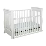 Troll Nursery dječiji krevetić Romantica 120x60cm - White - Image 5