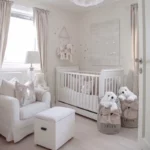 Troll Nursery dječiji krevetić Romantica 120x60cm - White - Image 2