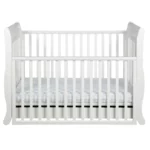 Troll Nursery dječiji krevetić Romantica 120x60cm - White - Image 6