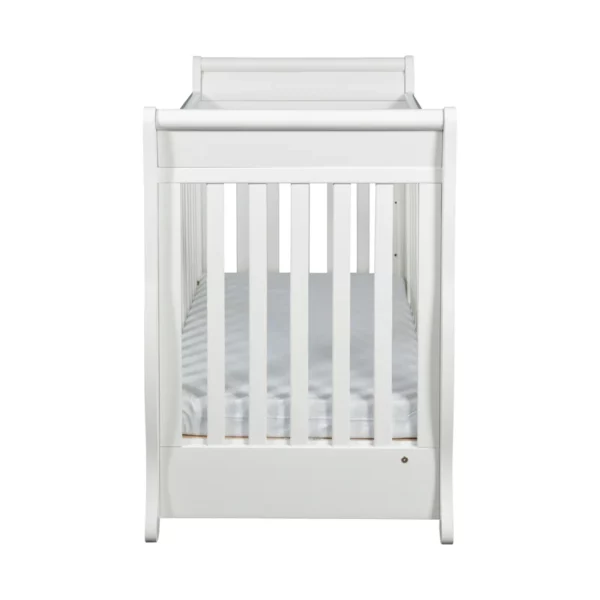 Troll Nursery dječiji krevetić Romantica 120x60cm - White - Image 8