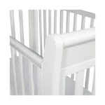 Troll Nursery dječiji krevetić Romantica 120x60cm - White - Image 9