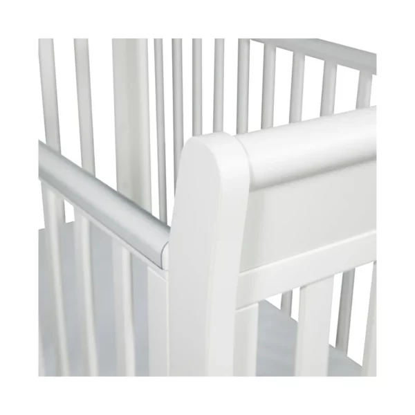 Troll Nursery dječiji krevetić Romantica 120x60cm - White - Image 9