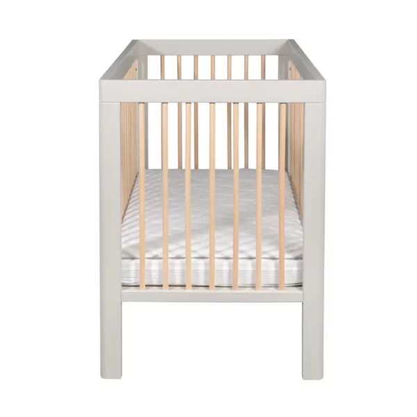 Cot-Lukas-Duo-1x1-2_800x Troll Nursery dječiji krevetić Lukas i GRATIS zaštitna ograda 120x60cm Soft Grey/Wax - Image 8