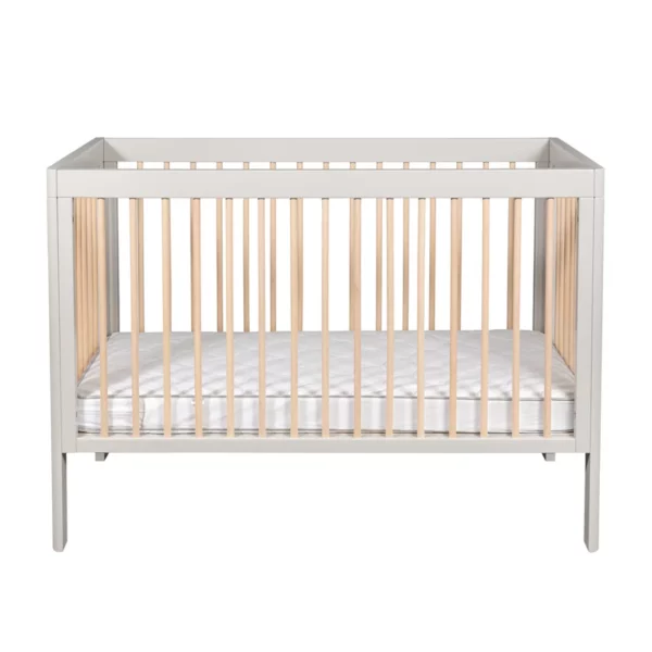 Cot-Lukas-Duo-1x1-3_800x Troll Nursery dječiji krevetić Lukas i GRATIS zaštitna ograda 120x60cm Soft Grey/Wax - Image 5