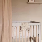 Troll Nursery dječiji krevetić Lukas i GRATIS zaštitna ograda 120x60cm Soft Grey/Wax - Image 6