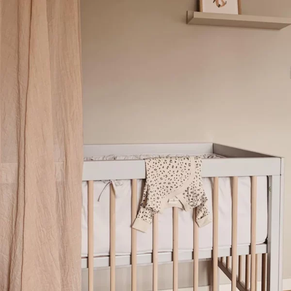 Cot-Lukas-Duo-1x1-4_800x Troll Nursery dječiji krevetić Lukas i GRATIS zaštitna ograda 120x60cm Soft Grey/Wax - Image 6