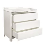 Troll Nursery komoda Sun i podloga za previjanje - White - Image 3