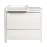 Troll Nursery komoda Sun i podloga za previjanje - White - Image 4