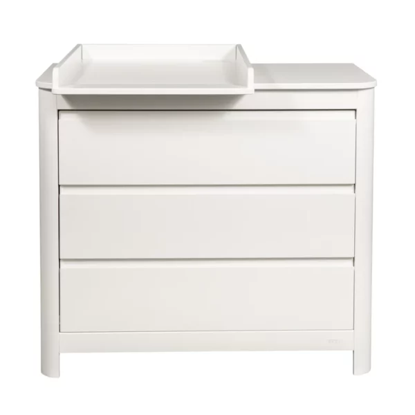 Troll Nursery komoda Sun i podloga za previjanje - White - Image 4