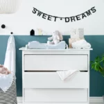 Troll Nursery komoda Lukas i podloga za previjanje - White - Image 2