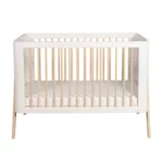 Troll Nursery dječiji krevetić Torsten i GRATIS zaštitna ogradica 120x60cm White/Wax - Image 6