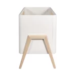 Troll Nursery dječiji krevetić Torsten i GRATIS zaštitna ogradica 120x60cm White/Wax - Image 7