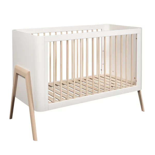 P-COT-LE0596WN-3_800x Troll Nursery dječiji krevetić Torsten i GRATIS zaštitna ogradica 120x60cm White/Wax - Image 5