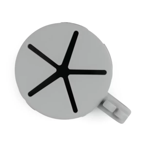 Done by Deer Silikonska čaša za grickalice Peekaboo - Raffi Grey - Image 3