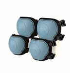 Scoot&Ride Štitnici za koljena i laktove S Steel