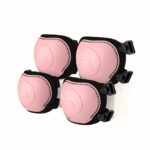 Scoot&Ride Štitnici za koljena i laktove S Rose