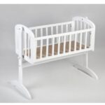 Troll Nursery ljuljajuća kolijevka Lux Anna - White - Image 2