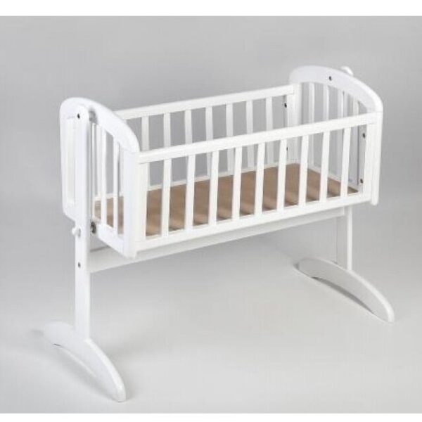 Troll Nursery ljuljajuća kolijevka Lux Anna - White - Image 2