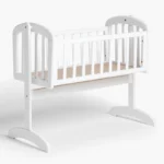 Troll Nursery ljuljajuća kolijevka Lux Anna - White