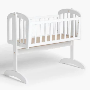 Troll Nursery ljuljajuća kolijevka Lux Anna - White