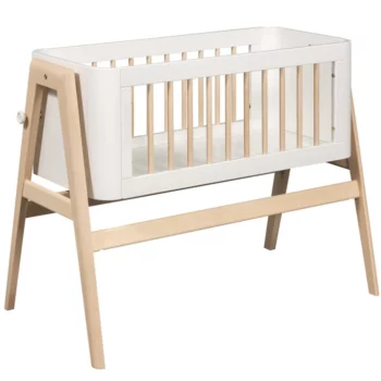 Troll Nursery ljuljajuća kolijevka Torsten - White/Wax