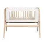 Troll Nursery ljuljajuća kolijevka Torsten - White/Wax - Image 2