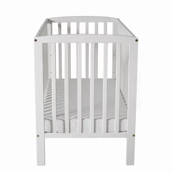 Troll Nursery dječiji krevetić Sova 120x60cm - White - Image 2