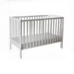 Troll Nursery dječiji krevetić Sova 120x60cm - White