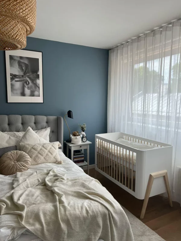 TrollNurseryTorstenCot_1_800x Troll Nursery dječiji krevetić Torsten i GRATIS zaštitna ogradica 120x60cm White/Wax - Image 3