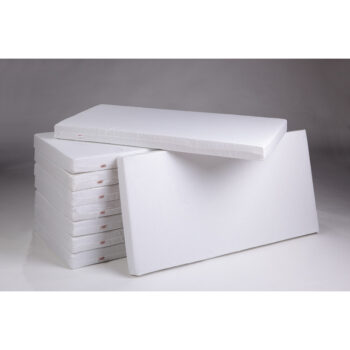 Troll Nursery Fiber dječiji madrac 120x60x8 cm - White