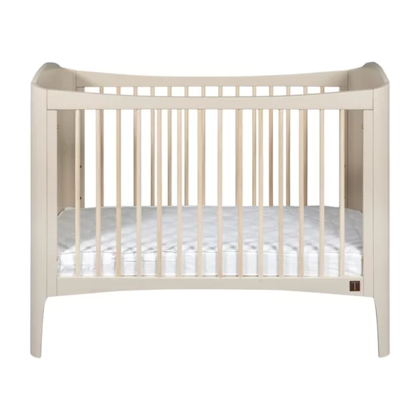 Troll Nursery dječiji krevetić Wave 120x60cm - Sand/Wax - Image 2